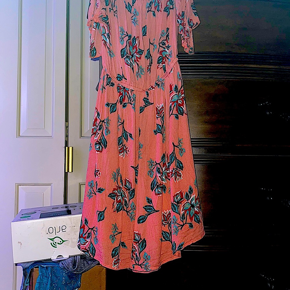 A nice dress for summer size small